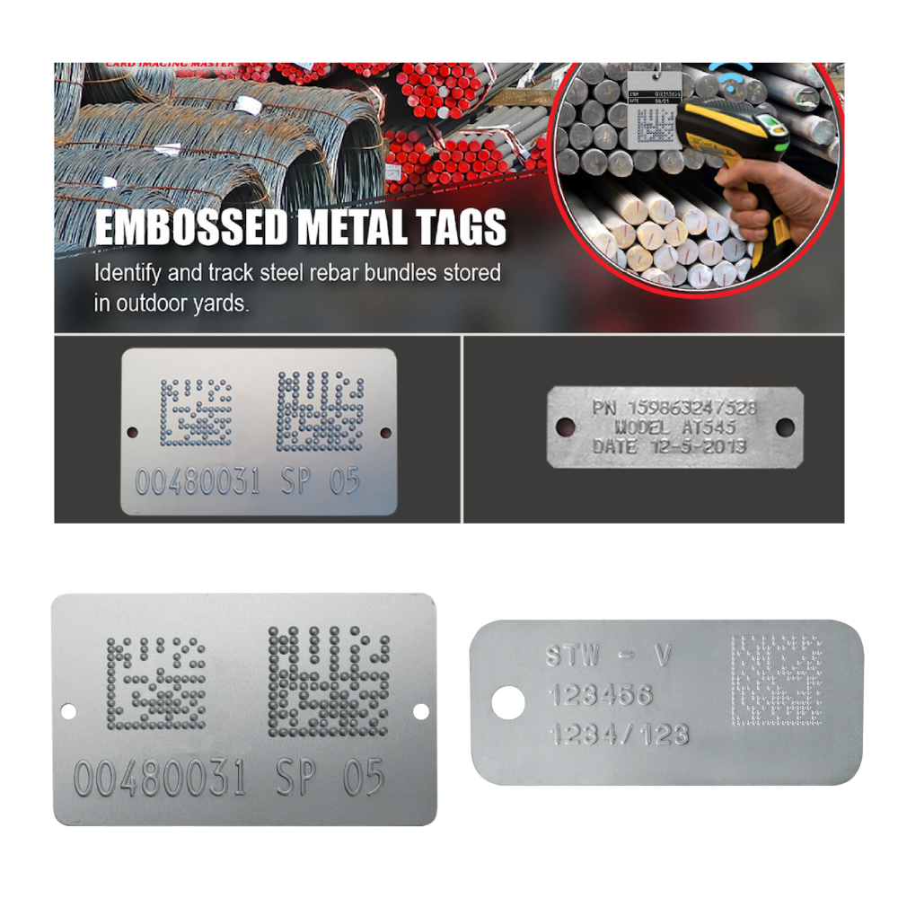 Embossing Tagger Tag Embossing | NCB Marking